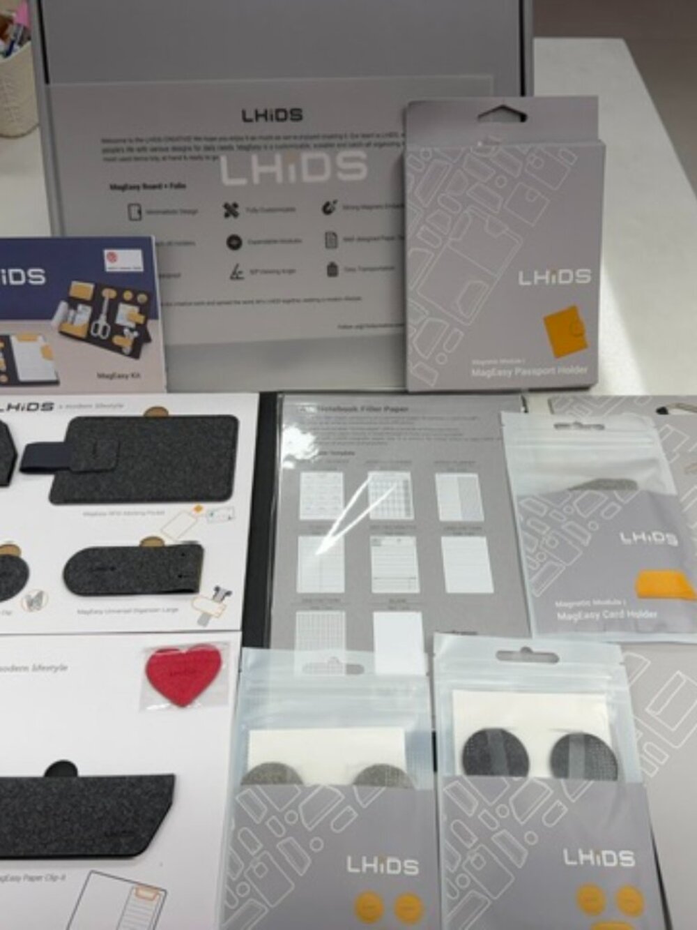 LHids Mag Easy Folio A5 & Accessories
